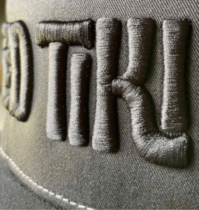 Puff & 3D Embroidery